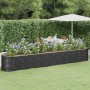 Steel flower bed anthracite powder coated 440x80x68 cm by , Pots and planters - Ref: Foro24-318971, Price: 138,98 €, Discount: %