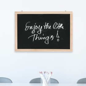 Cedar wood wall blackboard 40x60 cm by vidaXL, Blackboards - Ref: Foro24-246431, Price: 22,81 €, Discount: %