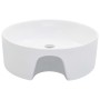 Lavabo con rebosadero 36x13 cm cerámica blanco de vidaXL, Lavabos - Ref: Foro24-143911, Precio: 54,34 €, Descuento: %