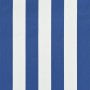 Retractable awning 250x150 cm blue and white by vidaXL, Awnings - Ref: Foro24-143748, Price: 67,35 €, Discount: %