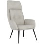 Sillón de relax de piel de ante sintética gris claro de , Sillones - Ref: Foro24-341281, Precio: 112,47 €, Descuento: %