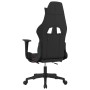 Gaming Massagesessel mit Fußstütze Stoff schwarz und rot von , Gaming-Stühle - Ref: Foro24-345509, Preis: 144,82 €, Rabatt: %