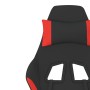 Gaming Massagesessel mit Fußstütze Stoff schwarz und rot von , Gaming-Stühle - Ref: Foro24-345509, Preis: 144,82 €, Rabatt: %