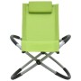 Green steel children's lounger by , Loungers - Ref: Foro24-47796, Price: 83,27 €, Discount: %