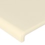 Cabeceros 2 unidades cuero sintético color crema 90x5x78/88cm de , Cabeceros y pies de cama - Ref: Foro24-3116132, Precio: 63...