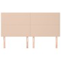 Headboards 4 units cappuccino synthetic leather 80x5x78/88 cm by , Headboards and footboards - Ref: Foro24-3116153, Price: 11...