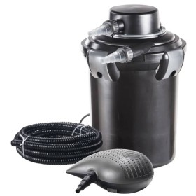 HEISSNER Smartline pressure pond filter set 2200 L/h by HEISSNER, Accessories for ponds and fountains - Ref: Foro24-428872, P...