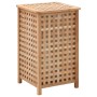 Dirty clothes basket solid walnut wood 39x39x65 cm by vidaXL, Laundry baskets - Ref: Foro24-247603, Price: 83,47 €, Discount: %