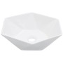 Lavabo 41x36,5x12 cm cerámica blanco de vidaXL, Lavabos - Ref: Foro24-143913, Precio: 66,11 €, Descuento: %