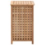 Dirty clothes basket solid walnut wood 39x39x65 cm by vidaXL, Laundry baskets - Ref: Foro24-247603, Price: 83,47 €, Discount: %