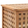 Dirty clothes basket solid walnut wood 39x39x65 cm by vidaXL, Laundry baskets - Ref: Foro24-247603, Price: 83,47 €, Discount: %