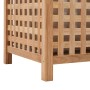 Dirty clothes basket solid walnut wood 39x39x65 cm by vidaXL, Laundry baskets - Ref: Foro24-247603, Price: 83,47 €, Discount: %