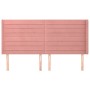 Headboard with pink velvet ears 163x16x118/128 cm by , Headboards and footboards - Ref: Foro24-3119779, Price: 125,94 €, Disc...