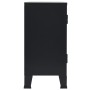 Aparador de metal de estilo industrial 120x35x70 cm negro de vidaXL, Aparadores - Ref: Foro24-245959, Precio: 377,99 €, Descu...