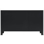 Aparador de metal de estilo industrial 120x35x70 cm negro de vidaXL, Aparadores - Ref: Foro24-245959, Precio: 377,99 €, Descu...