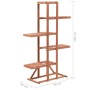 Cedar wood plant stand 86x36x139 cm by vidaXL, Pot stands - Ref: Foro24-246432, Price: 52,99 €, Discount: %