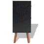 Aparador de madera maciza de acacia 90x33,5x83 cm de vidaXL, Aparadores - Ref: Foro24-245480, Precio: 193,99 €, Descuento: %