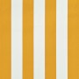 Toldo retráctil 350x150 cm amarillo y blanco de vidaXL, Toldos - Ref: Foro24-143756, Precio: 61,99 €, Descuento: %