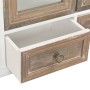 Armario de pared de madera maciza blanco 49x22x59 cm de vidaXL, Armarios de cocina - Ref: Foro24-280073, Precio: 99,40 €, Des...