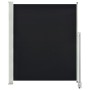 Toldo lateral retráctil para patio 160x300 cm negro de vidaXL, Sombrillas - Ref: Foro24-45193, Precio: 56,97 €, Descuento: %