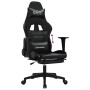 Gaming chair with black synthetic leather footrest by , Gaming chairs - Ref: Foro24-3143707, Price: 121,30 €, Discount: %