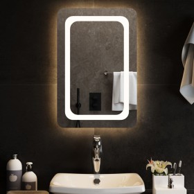 Espejo de baño con LED 40x60 cm de , Espejos - Ref: Foro24-3154091, Precio: 47,61 €, Descuento: %