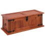 Solid acacia wood storage trunk 60x25x22 cm by vidaXL, Storage trunks - Ref: Foro24-247240, Price: 71,24 €, Discount: %