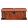 Solid acacia wood storage trunk 60x25x22 cm by vidaXL, Storage trunks - Ref: Foro24-247240, Price: 71,24 €, Discount: %