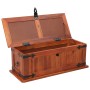 Solid acacia wood storage trunk 60x25x22 cm by vidaXL, Storage trunks - Ref: Foro24-247240, Price: 71,24 €, Discount: %