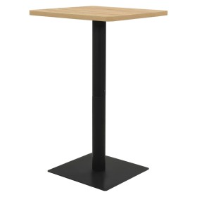 Oak bistro table 78.5x78.5x107 cm by , Kitchen and dining tables - Ref: Foro24-321930, Price: 167,99 €, Discount: %