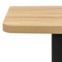 Oak bistro table 78.5x78.5x107 cm by , Kitchen and dining tables - Ref: Foro24-321930, Price: 167,90 €, Discount: %