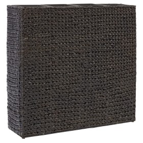 4 pot black water hyacinth flowerbed by vidaXL, Pots and planters - Ref: Foro24-45576, Price: 114,08 €, Discount: %