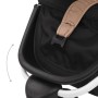 Taupefarbener und schwarzer 3-Rad-Kinderwagen/Kinderwagen von , Kinderwagen - Ref: Foro24-10182, Preis: 138,99 €, Rabatt: %