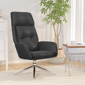 Black Genuine Leather Relaxation Chair by , Armchairs - Ref: Foro24-341285, Price: 182,20 €, Discount: %