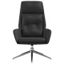 Black Genuine Leather Relaxation Chair by , Armchairs - Ref: Foro24-341285, Price: 182,99 €, Discount: %