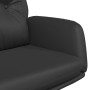 Sillón de relax de cuero auténtico negro de , Sillones - Ref: Foro24-341285, Precio: 182,20 €, Descuento: %