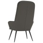 Dark Gray Velvet Relaxation Armchair by , Armchairs - Ref: Foro24-341195, Price: 97,84 €, Discount: %