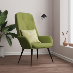 Light green velvet relaxation armchair by , Armchairs - Ref: Foro24-341197, Price: 106,26 €, Discount: %