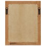 Espejo de madera maciza de roble 40x50 cm de vidaXL, Espejos - Ref: Foro24-247455, Precio: 79,99 €, Descuento: %