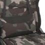 Silla gaming de masaje con reposapiés tela negro y camuflaje de , Sillones para videojuegos - Ref: Foro24-345510, Precio: 149...