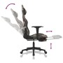 Silla gaming de masaje con reposapiés tela negro y camuflaje de , Sillones para videojuegos - Ref: Foro24-345510, Precio: 149...