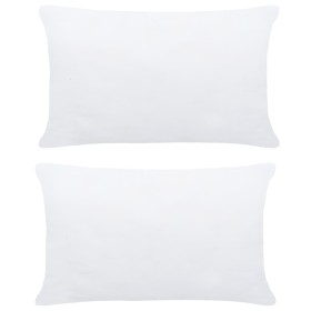 Relleno de cojín 2 unidades blanco 50x30 cm de , Almohadas - Ref: Foro24-134585, Precio: 18,72 €, Descuento: %