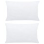 Relleno de cojín 2 unidades blanco 50x30 cm de , Almohadas - Ref: Foro24-134585, Precio: 18,72 €, Descuento: %