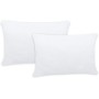 Relleno de cojín 2 unidades blanco 50x30 cm de , Almohadas - Ref: Foro24-134585, Precio: 18,72 €, Descuento: %