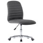 Dark gray fabric swivel office chair by , Office chairs - Ref: Foro24-283590, Price: 114,99 €, Discount: %