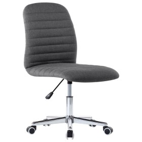 Dark gray fabric swivel office chair by , Office chairs - Ref: Foro24-283590, Price: 114,43 €, Discount: %