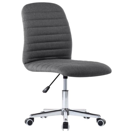 Silla de oficina giratoria tela gris oscuro de , Sillas de oficina - Ref: Foro24-283590, Precio: 114,43 €, Descuento: %