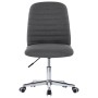 Dark gray fabric swivel office chair by , Office chairs - Ref: Foro24-283590, Price: 114,99 €, Discount: %