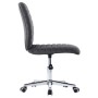 Silla de oficina giratoria tela gris oscuro de , Sillas de oficina - Ref: Foro24-283590, Precio: 114,43 €, Descuento: %