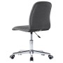 Silla de oficina giratoria tela gris oscuro de , Sillas de oficina - Ref: Foro24-283590, Precio: 114,43 €, Descuento: %